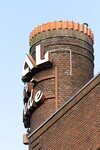 Detail van het torentje.
<br/>
Marcel Westhoff, 2016-08-01